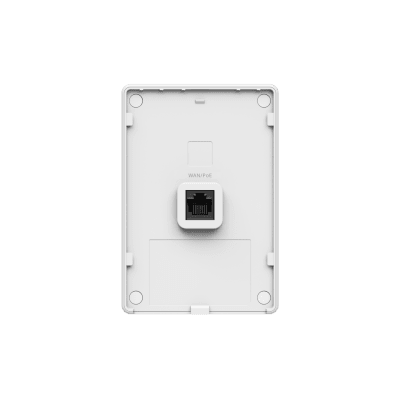 RUIJIE - Punto de Acceso Mesh Wi-Fi 6 para interior en pared, hasta 320 usuarios ideal para Hotelería u Oficina.