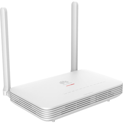 HUAWEI - ONT GPON OptiXstar WiFi6 con 4 puertos GE + 1 POTS + 1 CATV, conector SC/APC