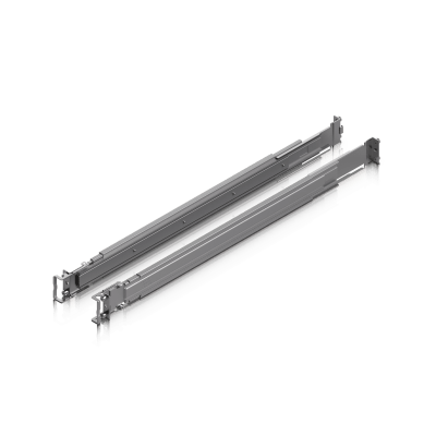 UBIQUITI - UACC Rack Sliding Rails – Rieles Deslizables Ajustables para Equipos UniFi de Montaje en Rack
