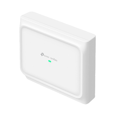 TP-LINK - Punto de Acceso Wi-Fi 7 Exterior Tri-Banda / Omnidireccional IP68 / 11 Gbps (US) / 2.4G+5G+6G con AFC / 2.5G PoE+ / Cobertura 300 m² (3,200 ft²) / Gestión Omada SDN / GPS