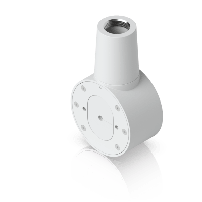 UBIQUITI - Camera Compact Junction Box – Caja de Conexiones Antimanipulación para Cámaras Compactas Dome y Turret Color Blanco