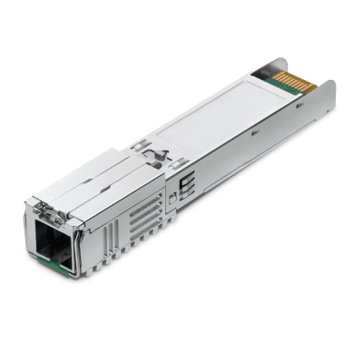 TP-LINK -  Módulo Óptico SFP para ONU GPON / Multigigabit 2.4 Gbps de bajada y 1.24 Gbps de subida / OMCI y DDM