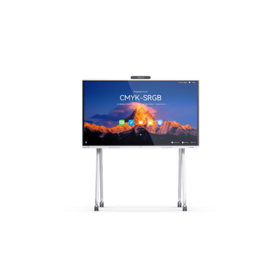 HUAWEI - Pantalla Interactiva IdeaHub S3 para Colaboración Inteligente / 65” / Doble Cámara 4K / Harmony OS / Wi-Fi 6 / 24 Micrófonos / BYOM / Enfoque Automático / Baffle acústico / Gestión desde la nube