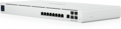 UBIQUITI - UISP Router Pro – Router 10 GbE para ISP con Switch Capa 2 Integrado, Enrutamiento Avanzado y Rendimiento NAT de hasta 9.5 Gbps