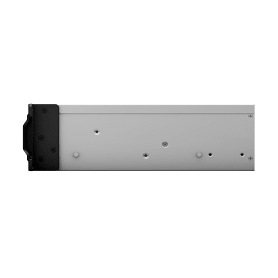 SYNOLOGY - Servidor de Almacenamiento en Red RackStation RS1221+ | 8 Bahías | Expansión a 12 Bahías | CPU AMD Ryzen V1500B | 4 GB DDR4 ECC | RAID Soportado | 10/25GbE | Synology High Availability | Protección de Datos Integral.