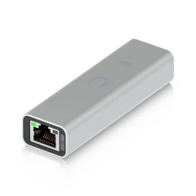 UBIQUITI - Adaptador Compacto USB-C a 5 GbE RJ45, con Indicador de Actividad LAN, Compatible con Mac, Windows y Linux, Ideal para Agregar Conectividad Ethernet de Alta Velocidad a Equipos con puerto USB Type-C