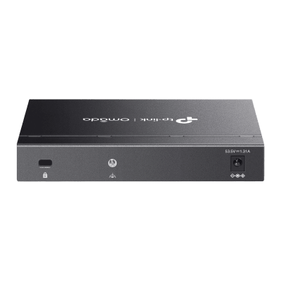 TP-LINK - Switch Omada 6 Puertos Gigabit / 4 Puertos PoE+ 65W / Gestión Cloud SDN / Sin Ventiladores / QoS / VLAN / IGMP Snooping / 250 m PoE
