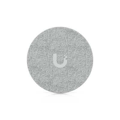 UBIQUITI - UniFi Protect WiFi Smart Chime Plug-in para Timbre Inteligente, Sonido de Altavoz Hasta 80dB, Conexión Inalámbrica Auto-Link, Instalación Directa a Toma AC