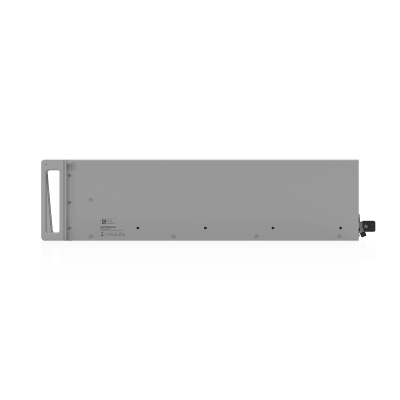 UBIQUITI - Unidad de Expansión de Almacenamiento / 16 Bahías HDD/SSD 2.5" y 3.5" / Conectividad Mini-SAS HD 24 Gbps / Fuente Redundante 550W Hot-Swappable / Rack 3U / NDAA