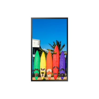 SAMSUNG ELECTRONICS - Pantalla Profesional para marketing en Ventana LED 46" Full HD (1080p), HDMI / LAN / Brillo 4000 nits / Compatible con VESA