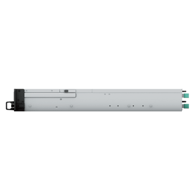 SYNOLOGY - Unidad de Expansión / 12 Bahías SAS/SATA / 3.5" o 2.5" / Diseño Redundante / Chasis Rack 2U / SAS In/Out