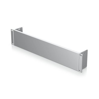 UBIQUITI - UACC Rack Mount Panel Blank 2U – Panel Ciego de 2U para Rack, Ideal para Cubrir Espacios No Utilizados y Mantener un Aspecto Limpio y Ordenado