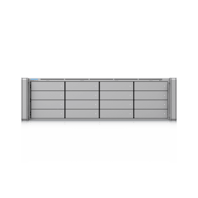 UBIQUITI - NVR Empresarial Core UniFi Protect 3U con 16 Bahías para HDD/SSD 2.5”/3.5”, Soporte para hasta 300 Cámaras 4K o 500 Full HD, Fuentes de Poder Hot-Swap y Expansión de Almacenamiento Opcional