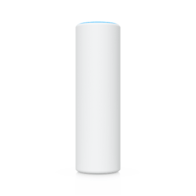 UBIQUITI - U7-Mesh - Punto de Acceso WiFi 7 para Interior y Exterior Mesh, Uplink 2.5 GbE, Cobertura de hasta 140 m² y Capacidad para 200+ Clientes, Montaje en Pared, Poste o Escritorio