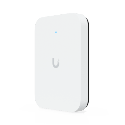 UBIQUITI - U7 Pro XG Wall Wi-Fi 7 Tri-Banda para Interiores con Soporte 6 GHz, Cobertura de hasta 140 m², Capacidad para Hasta 300 Usuarios y Puerto 10 GbE