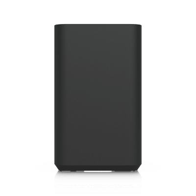 UBIQUITI - UniFi UNAS-2 – Almacenamiento en Red (NAS) Compacto con 2 Bahías para HDD de 3.5”, Puerto de Red 2.5 GbE, Conectividad USB-C y Adaptador PoE++ Incluido