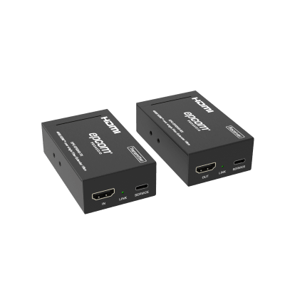 EPCOM PROAUDIO - Extensor HDMI sobre Fibra Óptica | Resolución 4K2K@60Hz | Monomodo | 4:4:4 | Ancho de Banda 18 Gbps | Distancia hasta 10 km | HDCP 2.2 | HDR10+ Dolby Vision | Audio 7.1CH