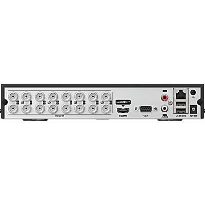 HIKVISION - DVR 16 Canales TURBOHD + 8 Canales IP / 5 Megapixel Lite - 3K Lite / Audio de Dos Vías por Coaxitron / ACUSENSE (Evita falsas alarmas) / 1 Bahía de Disco Duro / Salida de Video en Full HD