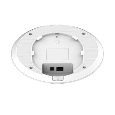 RUIJIE - Punto de acceso Wi-Fi 7 para interior en techo hasta 3.57 Gbps doble banda 802.11be MU-MIMO 2x2