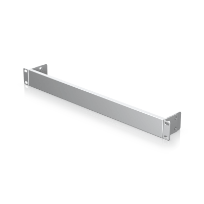 UBIQUITI - UACC Rack Mount Panel Blank 1U – Panel Ciego de 1U para Rack, Ideal para Cubrir Espacios No Utilizados y Mantener un Aspecto Limpio y Ordenado