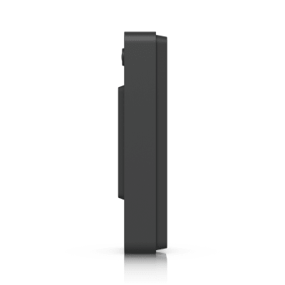 UBIQUITI - UVC Doorbell Lite – Videoportero Compacto 5 MP PoE con Visión Nocturna IR, Audio Bidireccional y Diseño Resistente al Clima, Color Negro