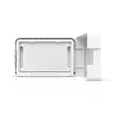 UBIQUITI - UniFi Flex Utility Pro – Gabinete Universal para Exteriores IPX6 Resistente a la Intemperie, Diseñado para Montaje en Pared o Poste
