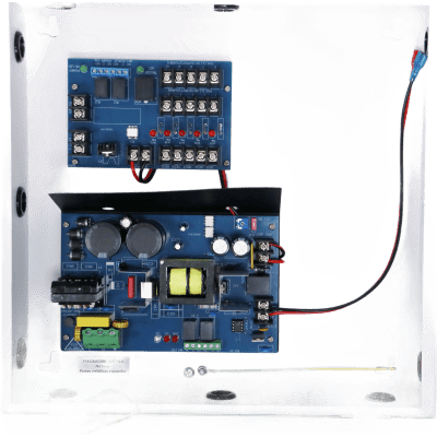 EPCOM POWERLINE - Fuente de Poder para Control de Acceso AL600FC / 6A Total / 5 Salidas Clase 2 PTC Auto-reiniciables / 12-24 VDC Selectable / Entrada 115 VAC / Respaldo Batería 40 AH / Supervisión FACP / Fail-Safe y Fail-Secure