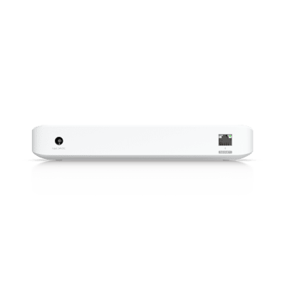 UBIQUITI - USW Ultra Switch de 8 Puertos GbE (7 Puertos PoE+ y 1 Puerto Entrada PoE++) con Opciones de Montaje Versátiles