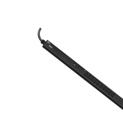PANDUIT - PDU Básico / 20 Salidas IEC C13 / 30A / 208 Vca / NEMA L6-30P / Cable 3 m (9.8 ft) / 0U