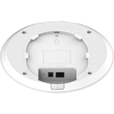 RUIJIE - Punto de Acceso Wi-Fi 7 / BE3600 / 3.57 Gbps / Doble Banda 2.4 + 5 GHz / MU-MIMO 2x2 / Puerto 2.5G PoE In / 802.11be / Gestión Cloud