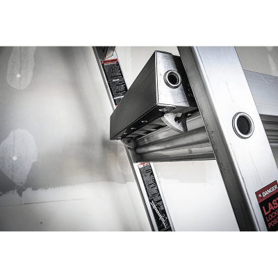 LITTLE GIANT LADDER SYSTEMS - Plataforma de Andamio / Sistema Modular / Capacidad 500 lb / 227 kg / Uso en A / Banco de Trabajo / Extensión 6" - 12' / Garantía 1 Año
