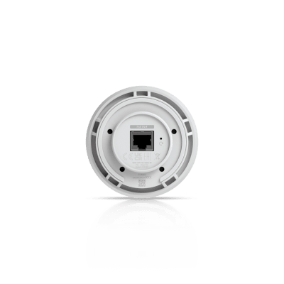 UBIQUITI - Cámara UniFi Protect G6 Bullet Color Blanco, PoE, 1.8" 4K, AI Multi-TOPS, Visión Nocturna IR 30m, Protección IP66, Reconocimiento Facial y Placa, Montaje en Pared, Techo, Poste