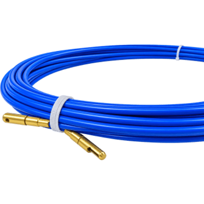 LINKEDPRO - Guía de Jalado de Cables / Fibra de Vidrio / 4 mm x 30 m (98.4 ft) / No Conductora / Resistente a Corrosión / Compatible con Fibra Óptica, UTP, Coaxial y Eléctrico