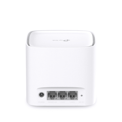 TP-LINK - Router Inalámbrico H30G Mesh / Doble banda 2.4GHz y 5GHz AC 1300Mbps / Doble puerto 10/100/1000 Mbps / Control vía App / Roaming Continuo