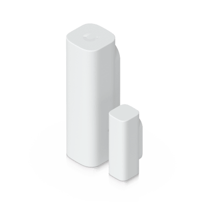 UBIQUITI - Sensor SuperLink Inalámbrico para Monitoreo de Apertura/Cierre en Puertas y Ventanas, Batería de hasta 6 Años de Duración