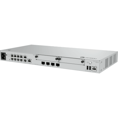 HUAWEI - Router Empresarial / LAN: 1 SFP+ & 8×GE / WAN: 1 × SFP+ & 2×GE / 500 Usuarios / 128 APs Gestionables / 1,000 Túneles IPsec / 3 Gbps / Firewall NGFW IPS Antivirus