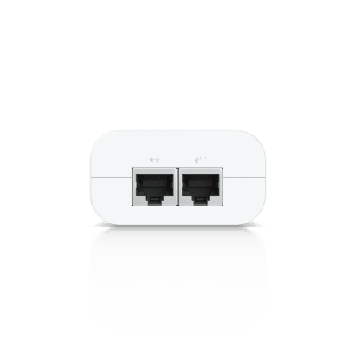UBIQUITI - Adaptador PoE++ / 48V DC @ 1.25A/ hasta 60W / Gigabit LAN / Protecciones de Sobretensión