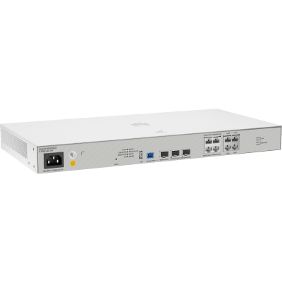 HUAWEI - OLT Mini FTTh eKit 2 Puertos GPON (Incluye módulos C+) + 1 Puerto Uplink XGS-PON + 4 Puertos WAN/LAN Gigabit + 4 Puertos LAN Gigabit  / All-In-One (Router, Switch, OLT, Controladora) /  Gestión desde la Nube / Libre de licenciamiento