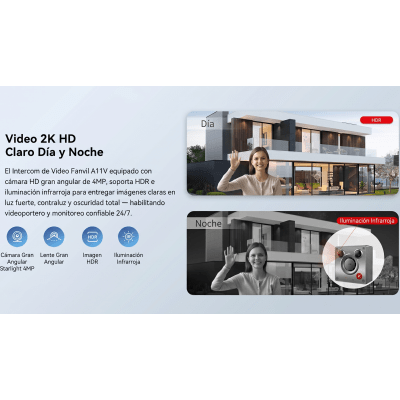 FANVIL - Videoportero IP para Exterior / Cámara 4 Megapixel (1080p) / HDR e Iluminación IR / Altavoz 5W y Doble Micrófono / Panel Acero Inoxidable y Cuerpo Aluminio / IP66 e IK10 / PoE+ / 2 Líneas SIP