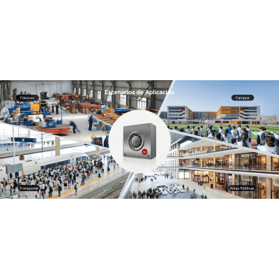 FANVIL - Video Intercom IP para Exterior / Cámara 4 Megapixel (1080p) / HDR e Iluminación IR / Altavoz 5W y Doble Micrófono con Reducción de Ruido / Panel Acero Inoxidable y Cuerpo Aluminio / IP66 e IK10 / PoE+ / 2 Líneas SIP