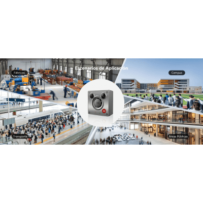 FANVIL - Video Intercom IP para Exterior / Cámara 4 Megapixel (1080p) / HDR e Iluminación IR / Altavoz 5W y Doble Micrófono con Reducción de Ruido / Panel Acero Inoxidable y Cuerpo Aluminio / IP66 e IK10 / PoE+ / 2 Líneas SIP