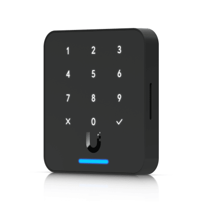 UBIQUITI - G3 Reader Flex Lector de Tarjetas NFC de Tercera Generación con Teclado Color Negro