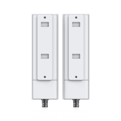 UBIQUITI - Extensor PoE sobre 2 Hilos / Entrada PoE++ 50V / Salida PoE+ 48V / Alcance hasta 400 m (1312 ft) / Interfaz 10/100 Mbps / HomePlug AV