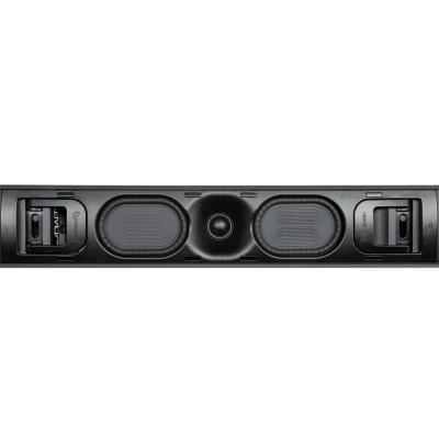 TRUAUDIO - Soundbar Adapt / Custom Length / TruMount Tecnología / 105W RMS por Canal / Acabado en Acero Pintable / LCR Pasiva