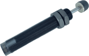 TITAN-AUTOMATION - Amortiguador Industrial NTA-AC2020-2 / Autocompensación / Roscado M20x1.5 / Carrera 20 mm / Aplicaciones Industriales Pesadas