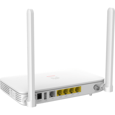 HUAWEI - ONT GPON OptiXstar WiFi6 con 4 puertos GE + 1 POTS + 1 CATV, conector SC/APC