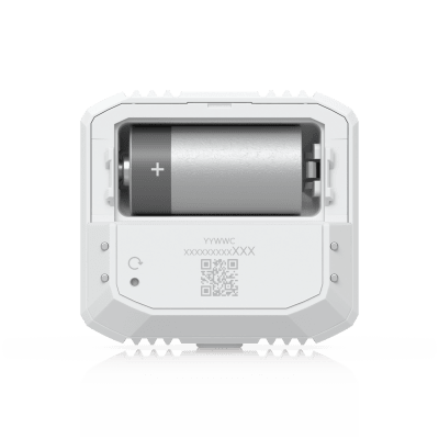 UBIQUITI - Sensor SuperLink Inalámbrico con Batería para Detección de Fugas de Agua, Temperatura, Humedad y Luz Ambiental