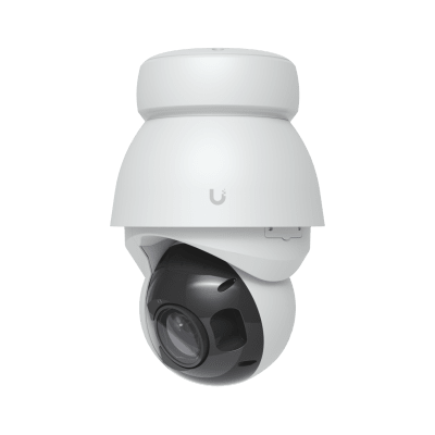 UBIQUITI - UniFi AI PTZ Precision – Cámara PTZ Industrial 4K con IA Avanzada, Zoom Óptico 31×, Visión Nocturna IR Adaptativa y Enfoque Rápido por LiDAR