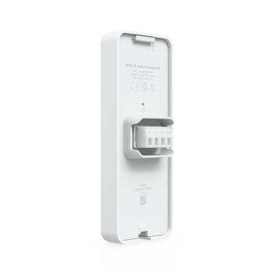 UBIQUITI - Lector Retrofit OSDP para Interior y Exterior con Soporte para Tarjeta NFC, Compatible con UniFi Retrofit Hub y Cableado Existente