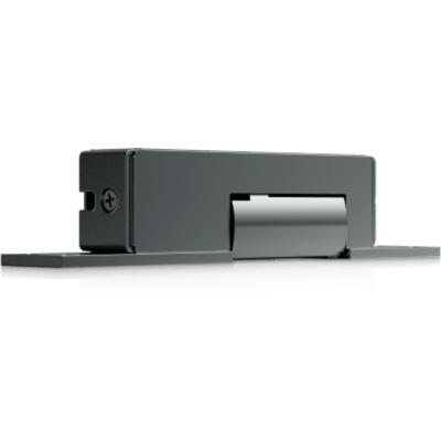 UBIQUITI - Cerradura de Contrachapa Eléctrica / Fail-Secure / Sujeción 227 kg (500 lb) / Pestillo 8 mm / 12 VCC